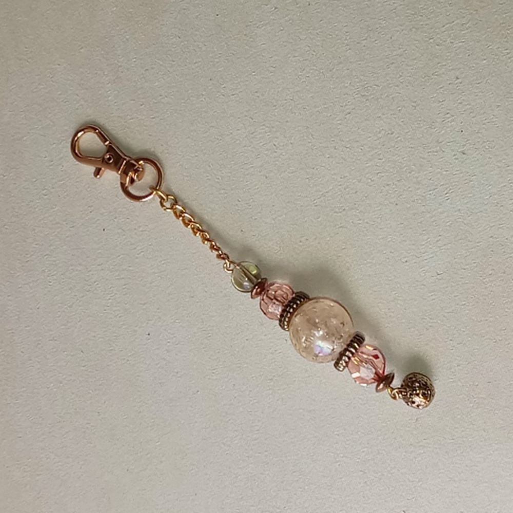 Beaded Handbag Charm